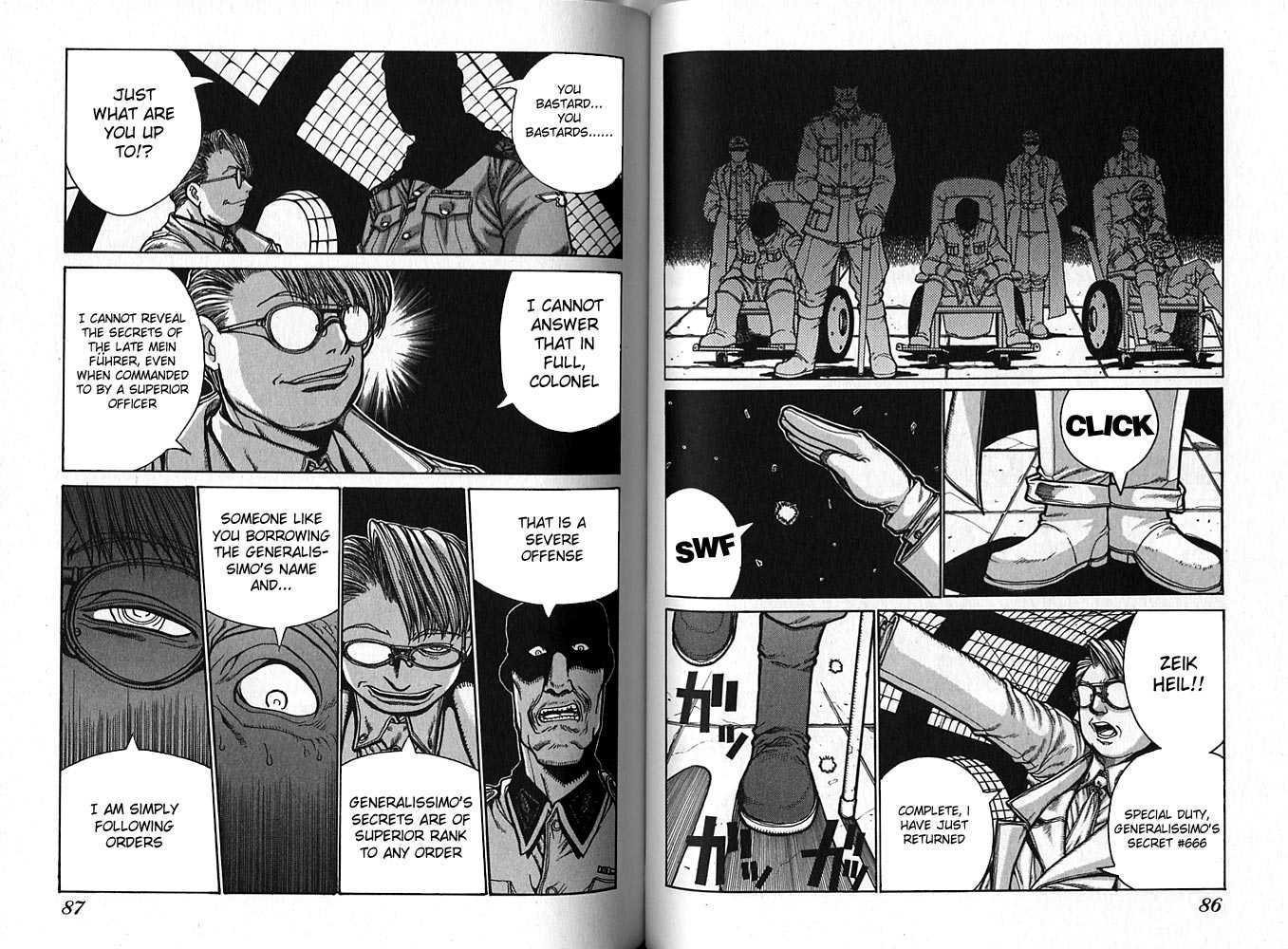 Hellsing Chapter 22 page 6 - Chapter 22: Age of Empire 3