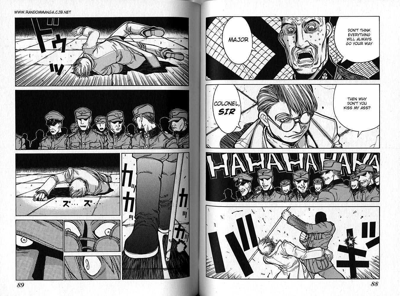 Hellsing Chapter 22 page 7 - Chapter 22: Age of Empire 3