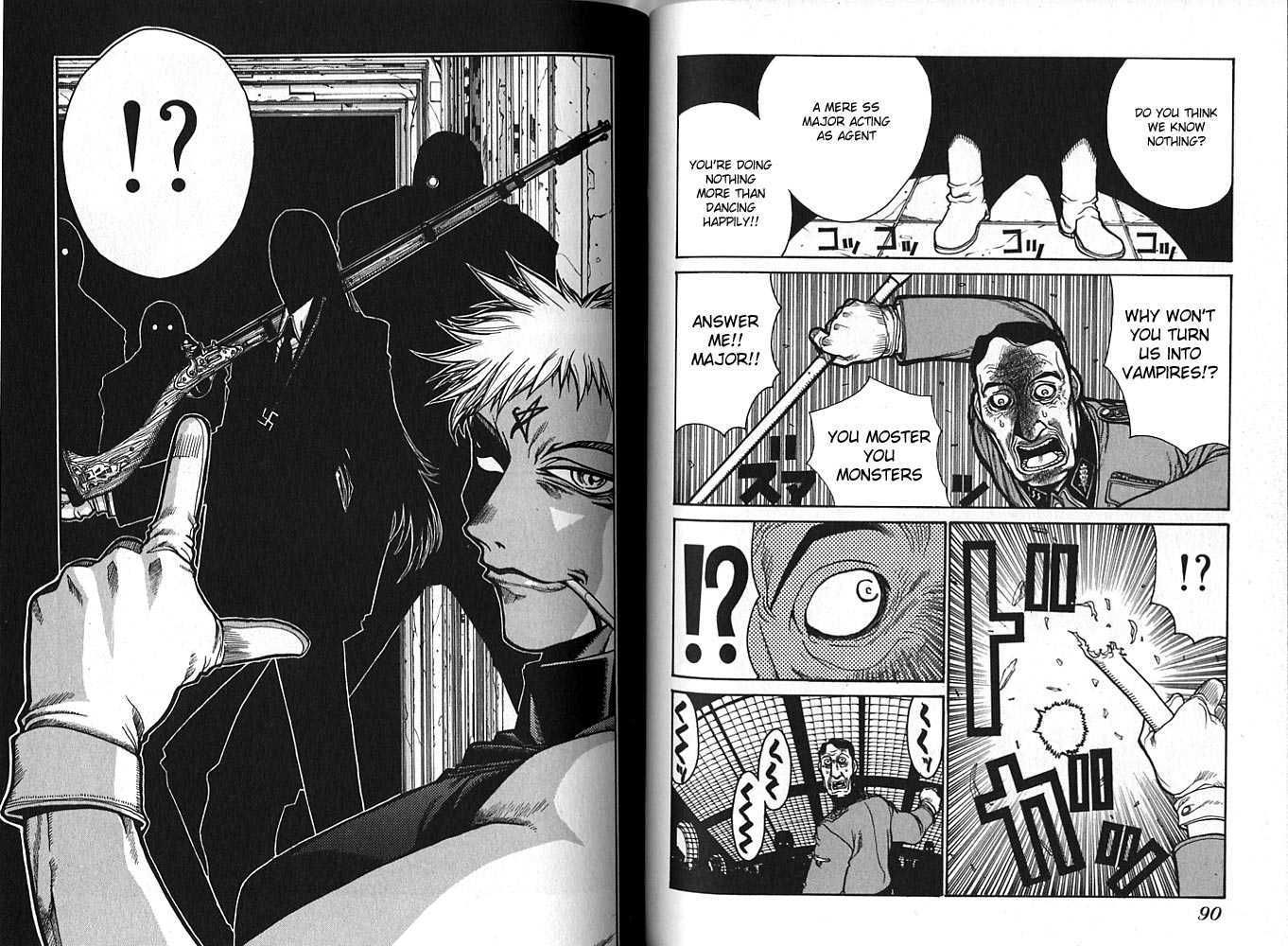 Hellsing Chapter 22 page 8 - Chapter 22: Age of Empire 3