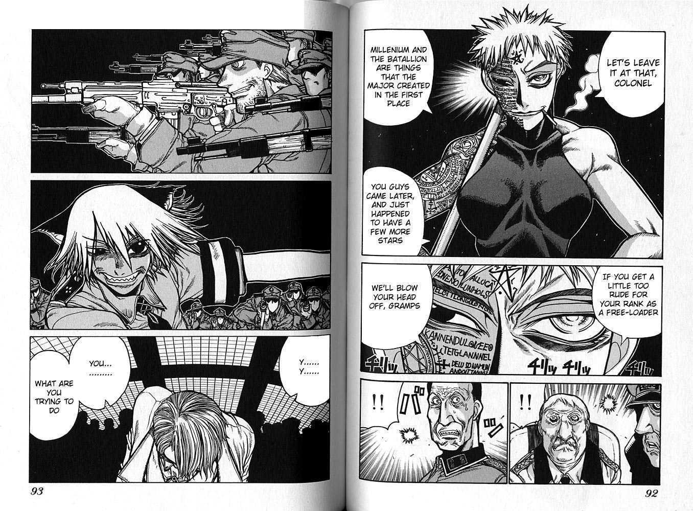 Hellsing Chapter 22 page 9 - Chapter 22: Age of Empire 3