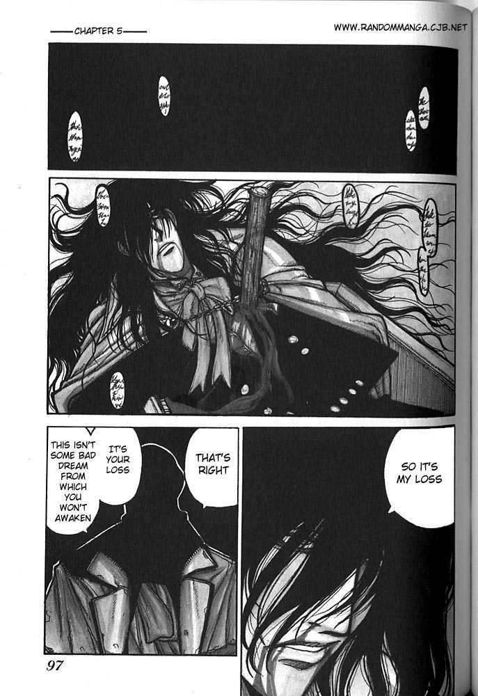 Hellsing Chapter 23 page 1 - Chapter 23: Call to Power