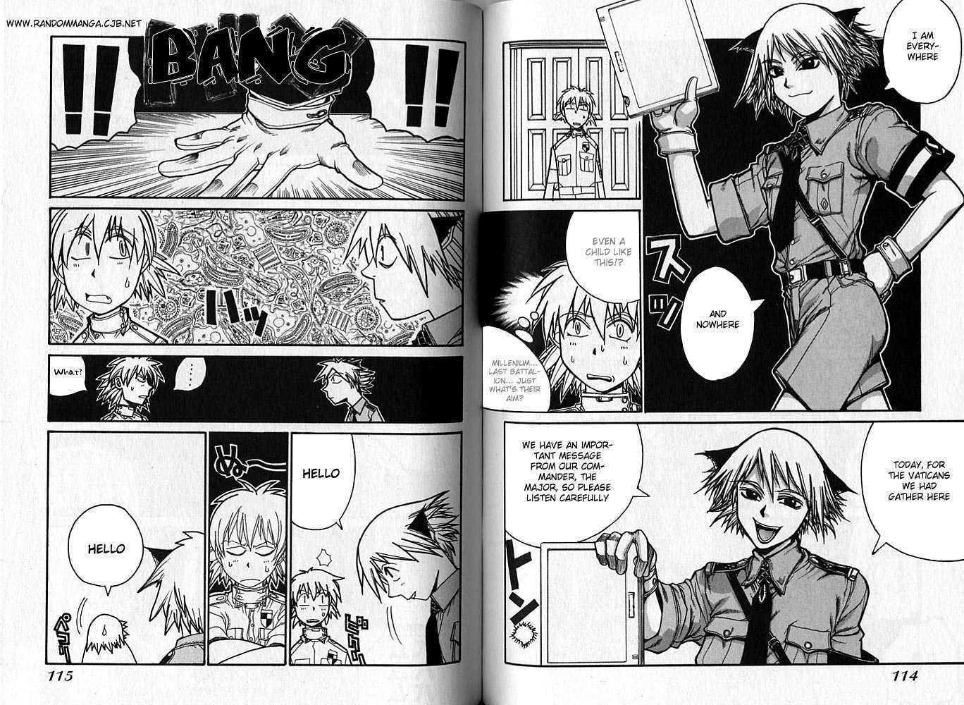 Hellsing Chapter 23 page 10 - Chapter 23: Call to Power