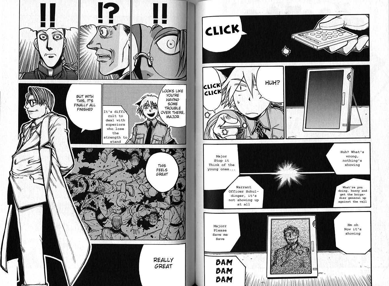 Hellsing Chapter 23 page 11 - Chapter 23: Call to Power