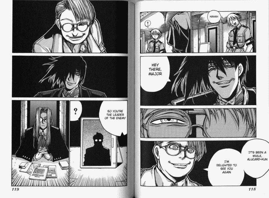 Hellsing Chapter 23 page 12 - Chapter 23: Call to Power