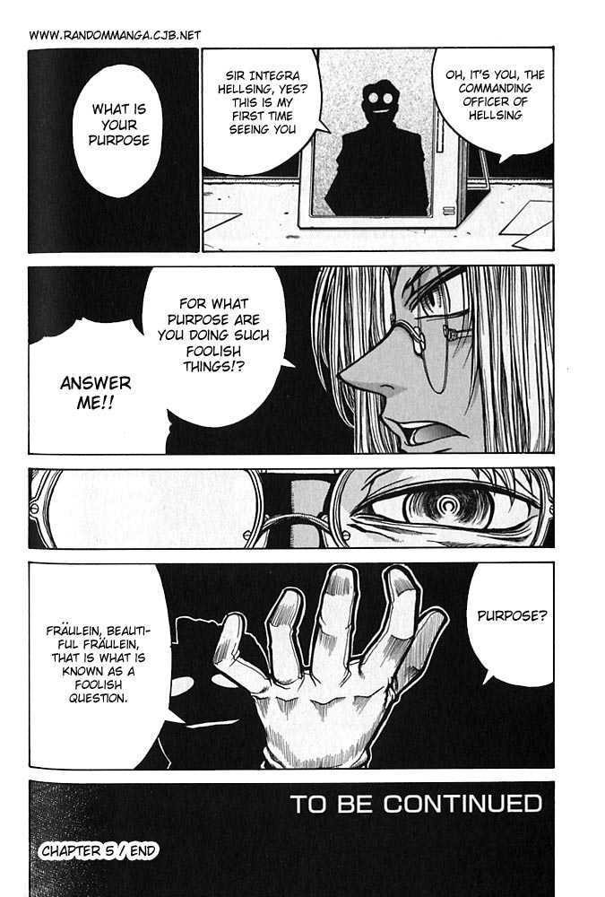 Hellsing Chapter 23 page 13 - Chapter 23: Call to Power