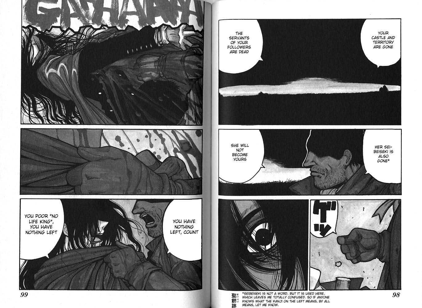 Hellsing Chapter 23 page 2 - Chapter 23: Call to Power
