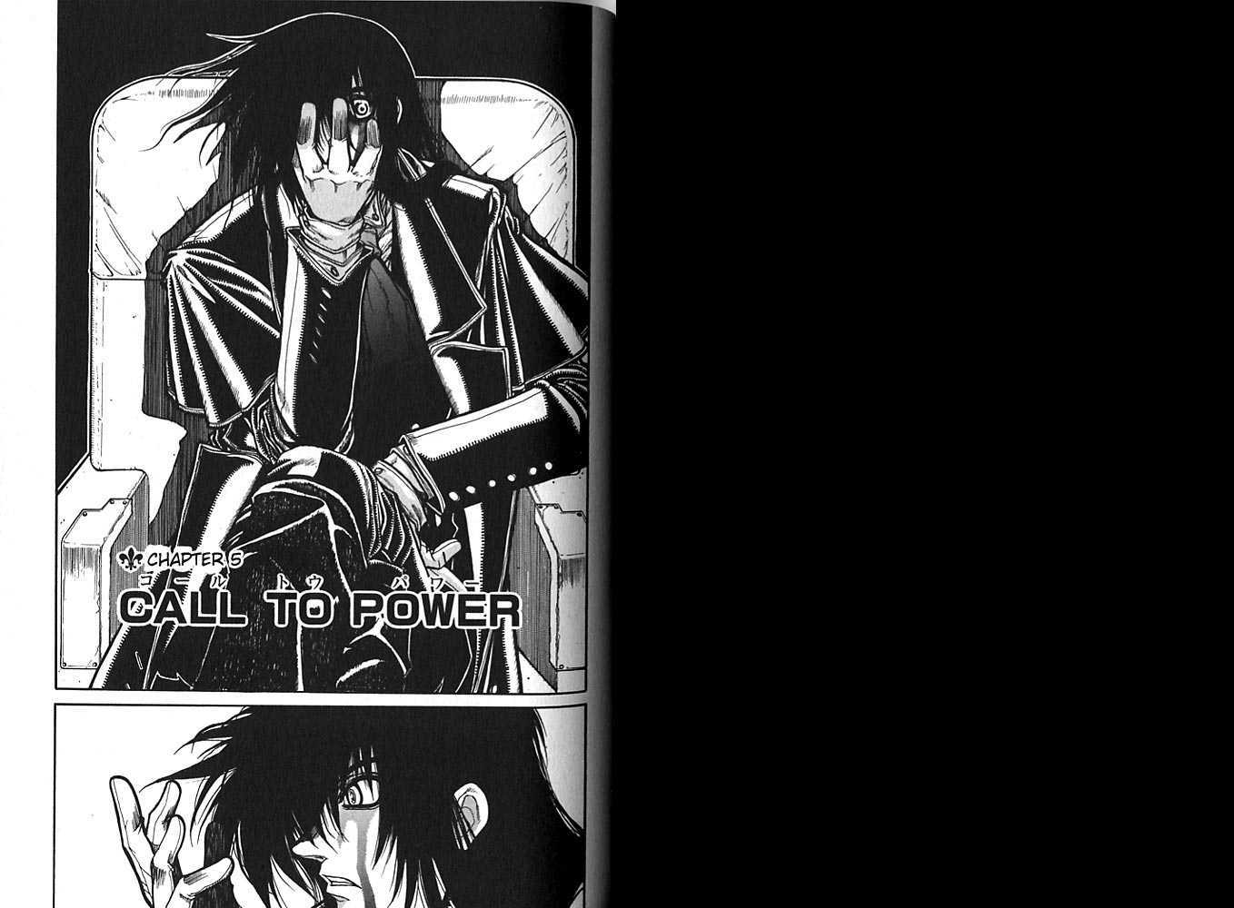Hellsing Chapter 23 page 3 - Chapter 23: Call to Power