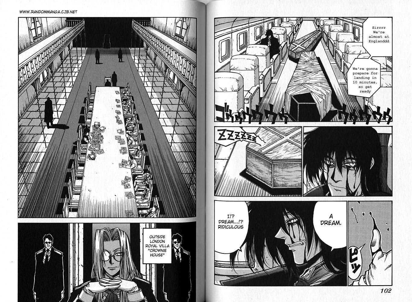 Hellsing Chapter 23 page 4 - Chapter 23: Call to Power