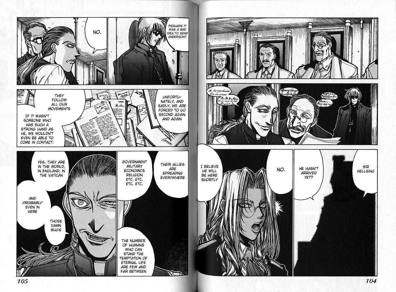 Hellsing Chapter 23 page 5 - Chapter 23: Call to Power