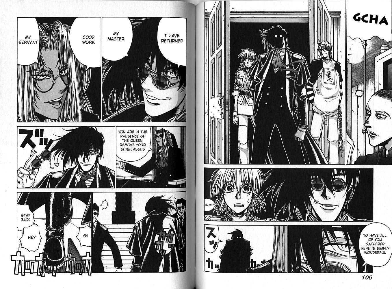 Hellsing Chapter 23 page 6 - Chapter 23: Call to Power