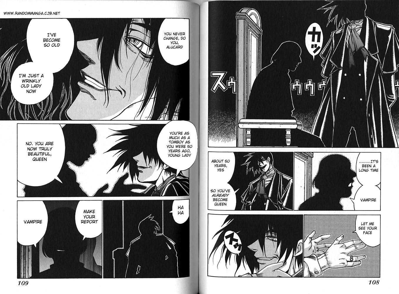 Hellsing Chapter 23 page 7 - Chapter 23: Call to Power
