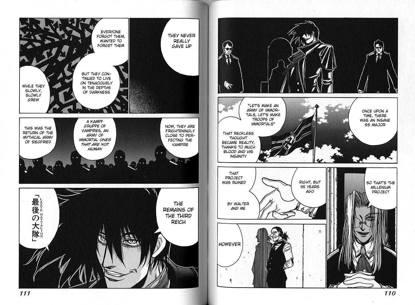 Hellsing Chapter 23 page 8 - Chapter 23: Call to Power
