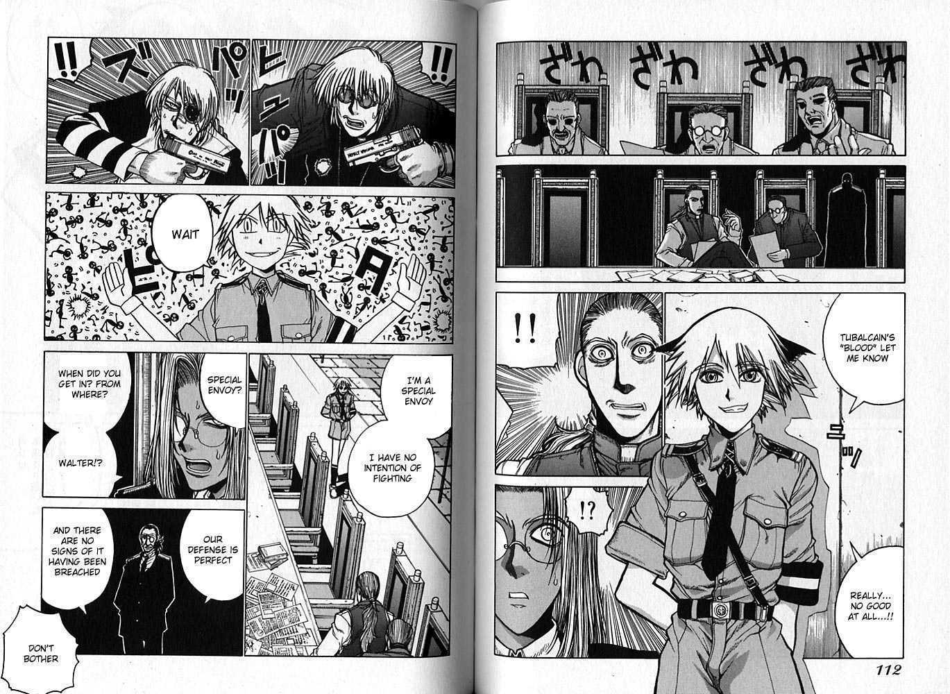 Hellsing Chapter 23 page 9 - Chapter 23: Call to Power