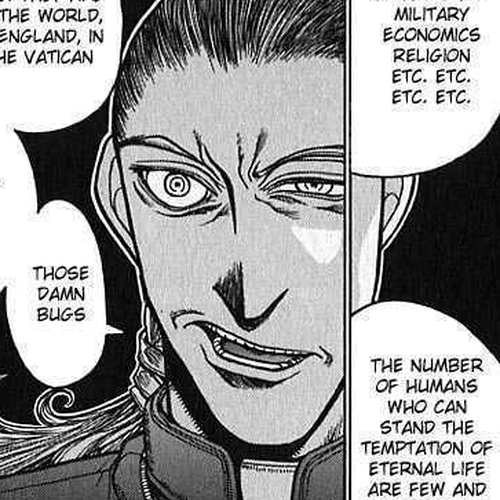 Hellsing Chapter 23: Call to Power cover