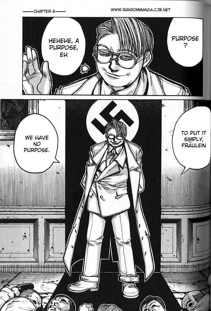 Hellsing Chapter 24 page 1 - Chapter 24: Ultima on Line
