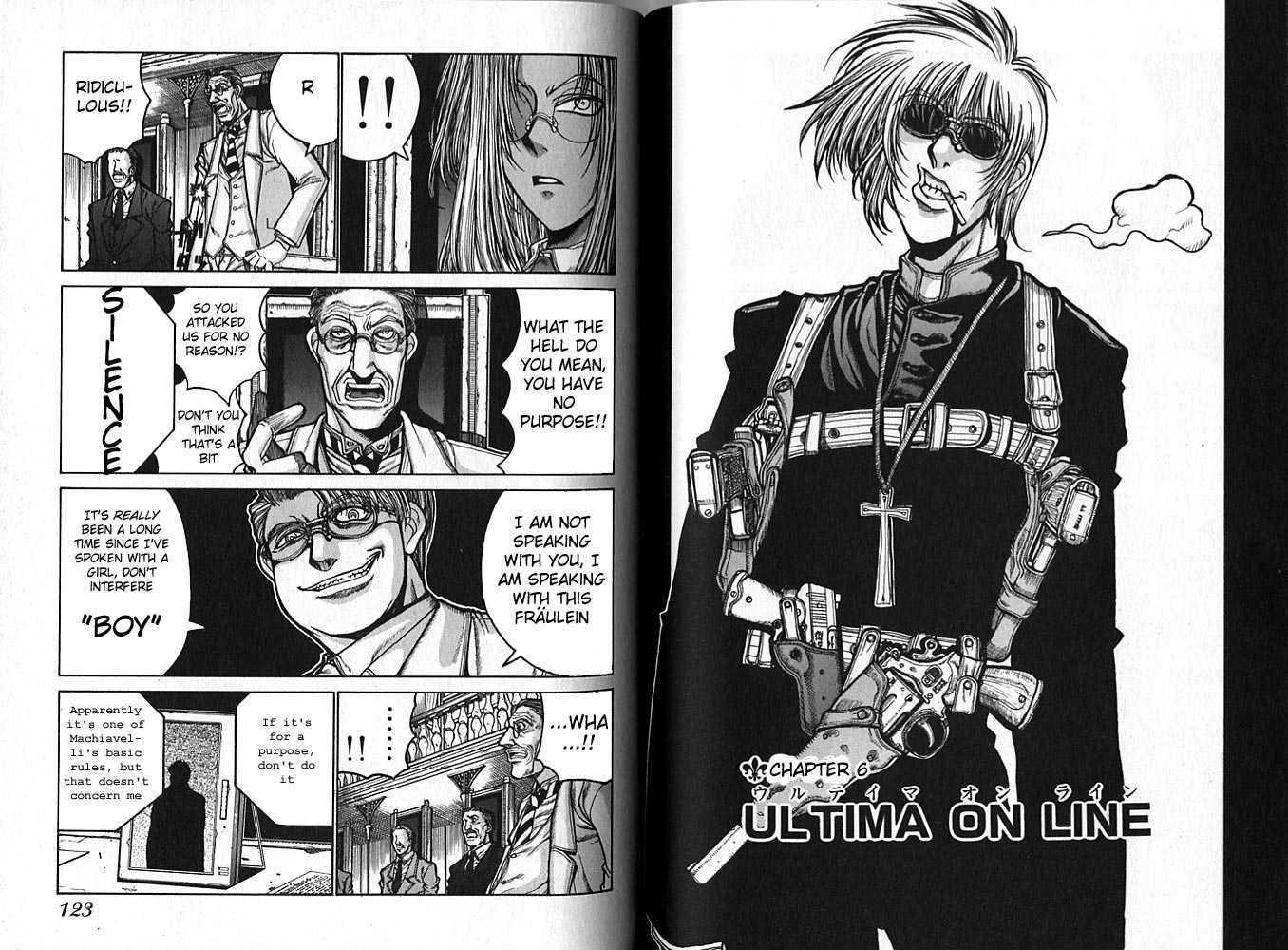Hellsing Chapter 24 page 2 - Chapter 24: Ultima on Line