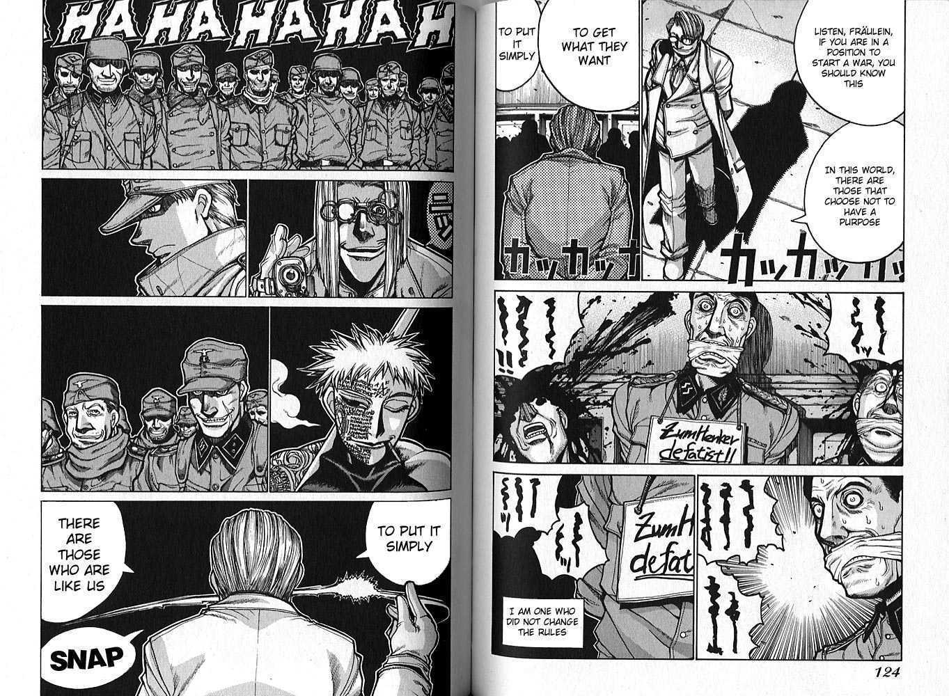 Hellsing Chapter 24 page 3 - Chapter 24: Ultima on Line