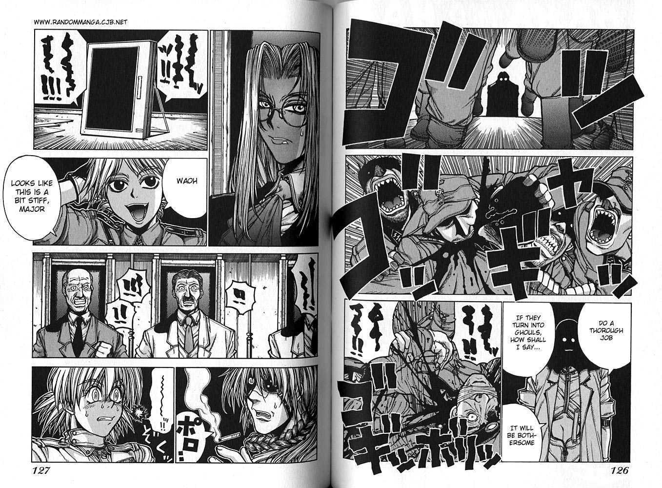 Hellsing Chapter 24 page 4 - Chapter 24: Ultima on Line