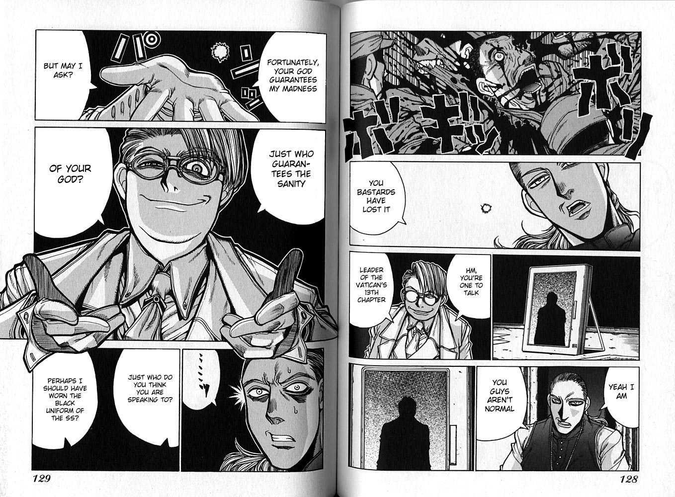 Hellsing Chapter 24 page 5 - Chapter 24: Ultima on Line
