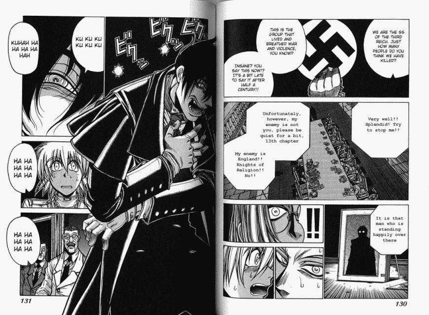 Hellsing Chapter 24 page 6 - Chapter 24: Ultima on Line