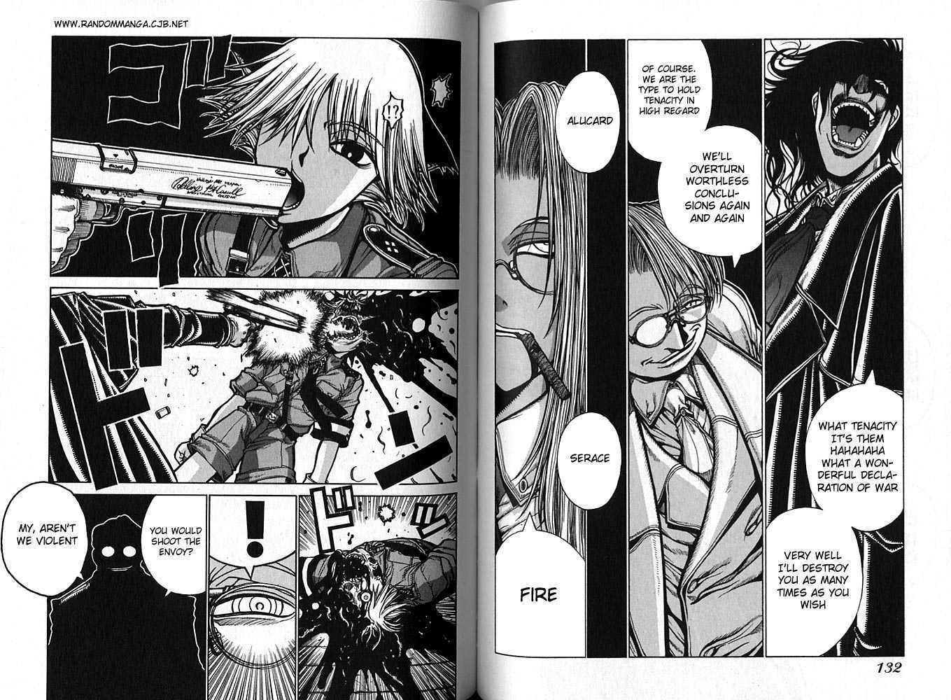 Hellsing Chapter 24 page 7 - Chapter 24: Ultima on Line