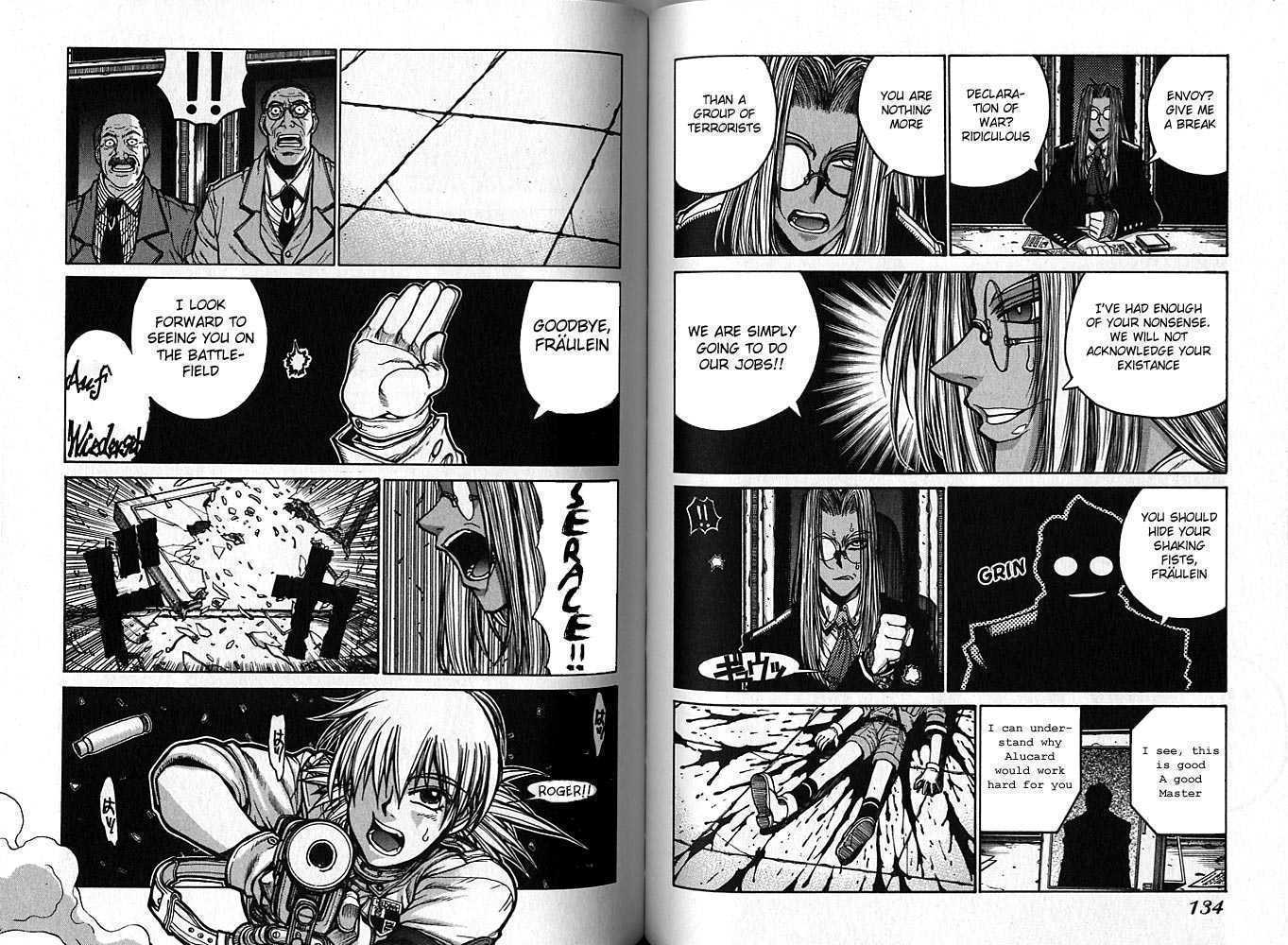 Hellsing Chapter 24 page 8 - Chapter 24: Ultima on Line