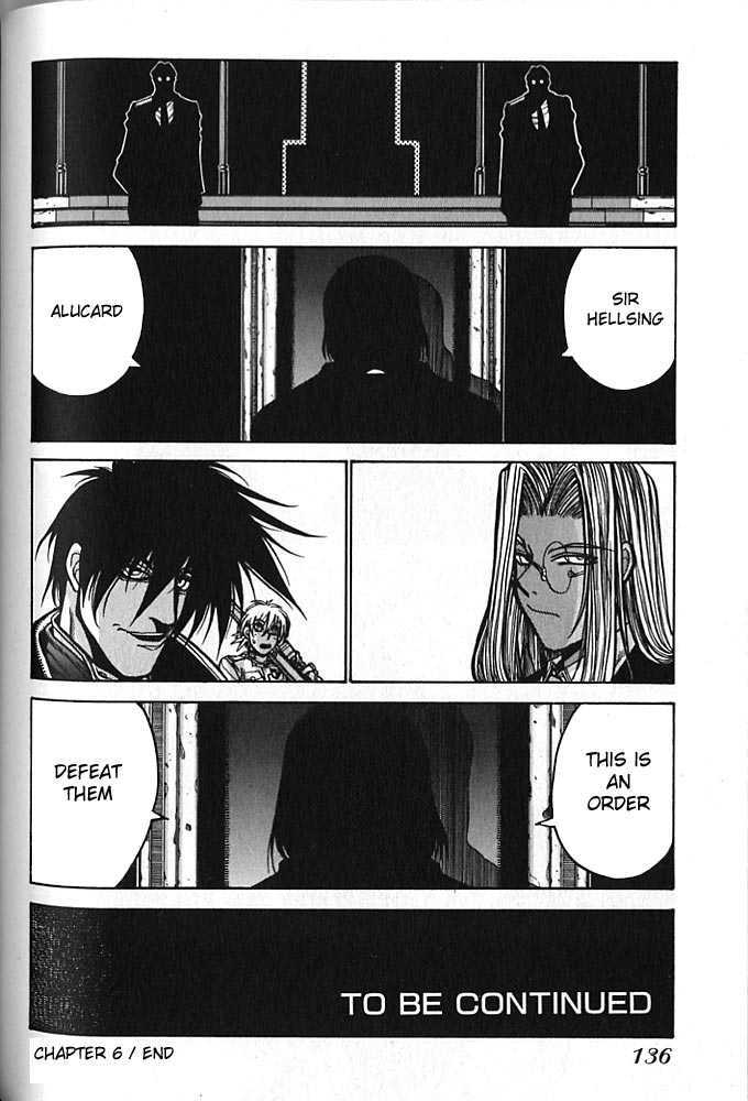 Hellsing Chapter 24 page 9 - Chapter 24: Ultima on Line