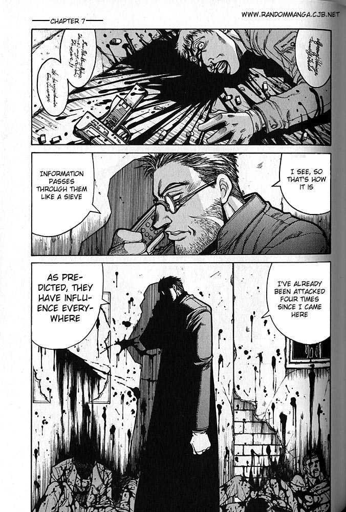 Hellsing Chapter 25 page 1 - Chapter 25: D 1