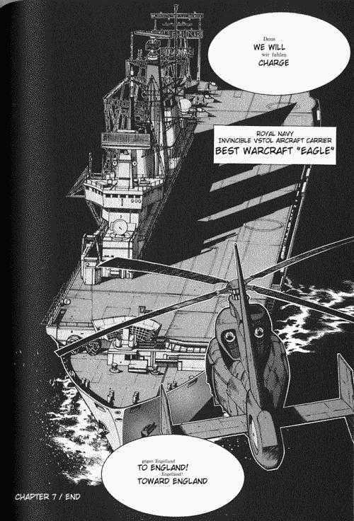 Hellsing Chapter 25 page 10 - Chapter 25: D 1