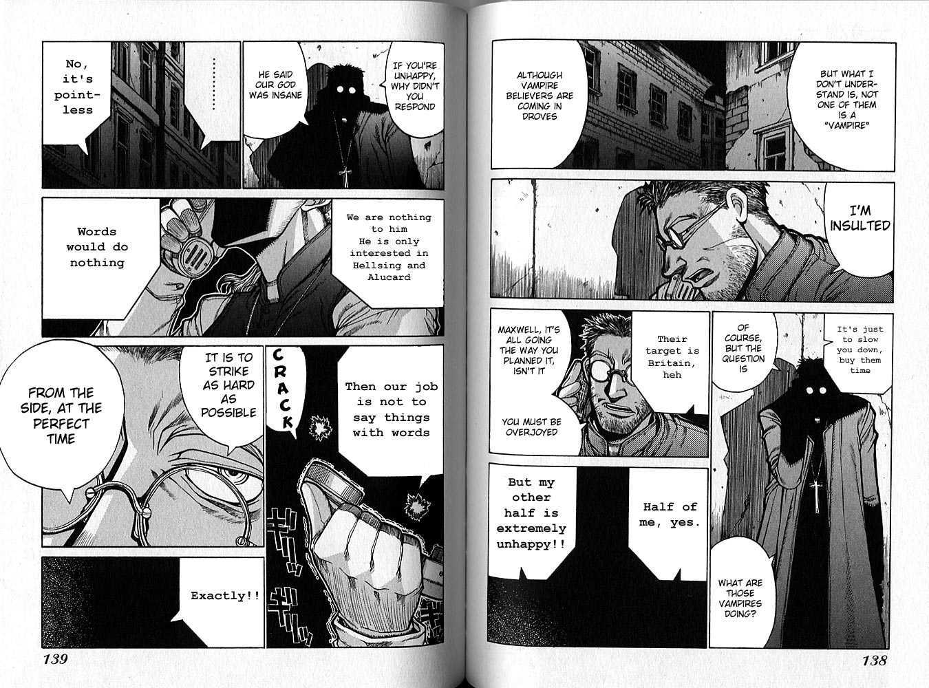 Hellsing Chapter 25 page 2 - Chapter 25: D 1