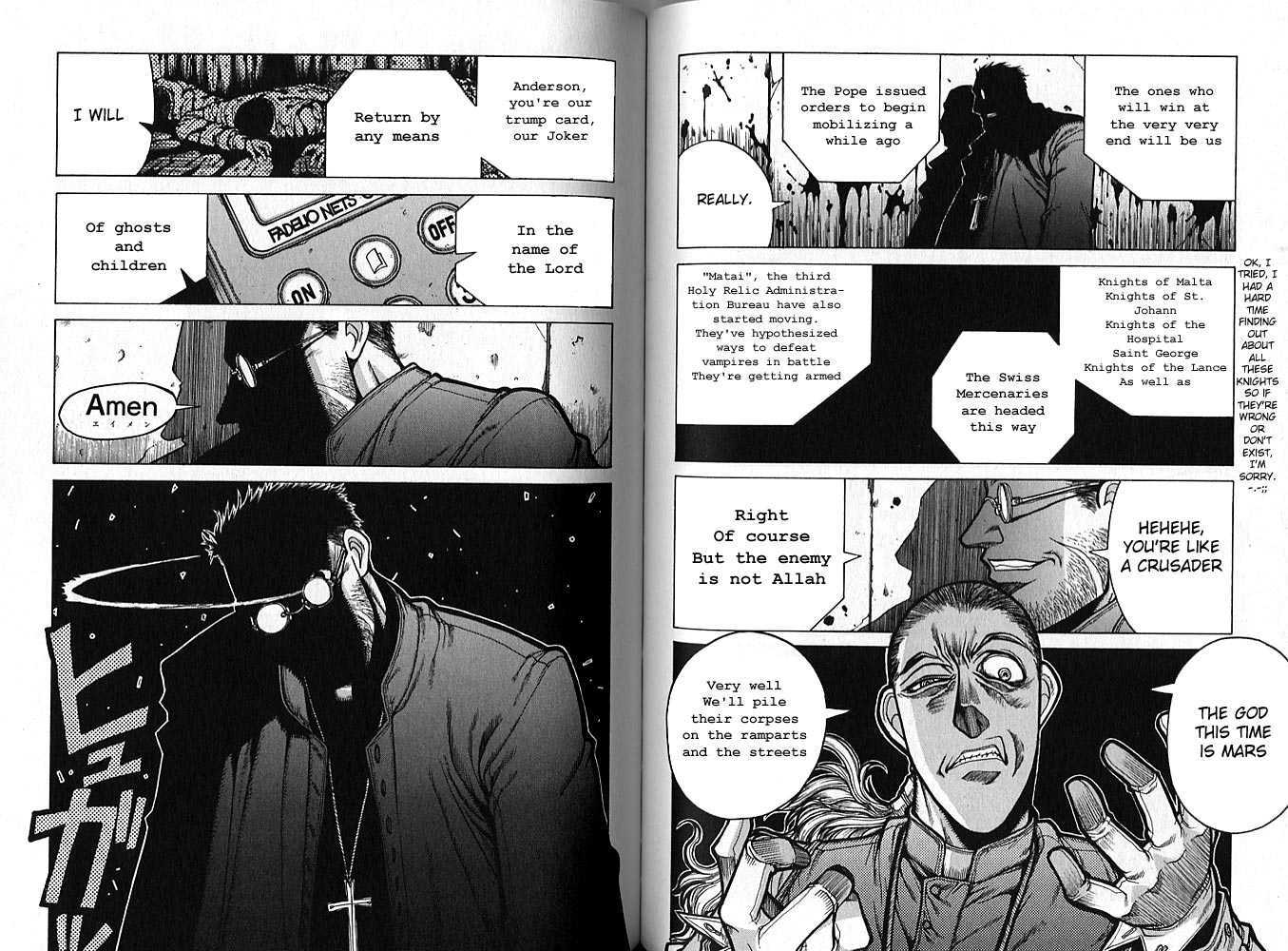 Hellsing Chapter 25 page 3 - Chapter 25: D 1