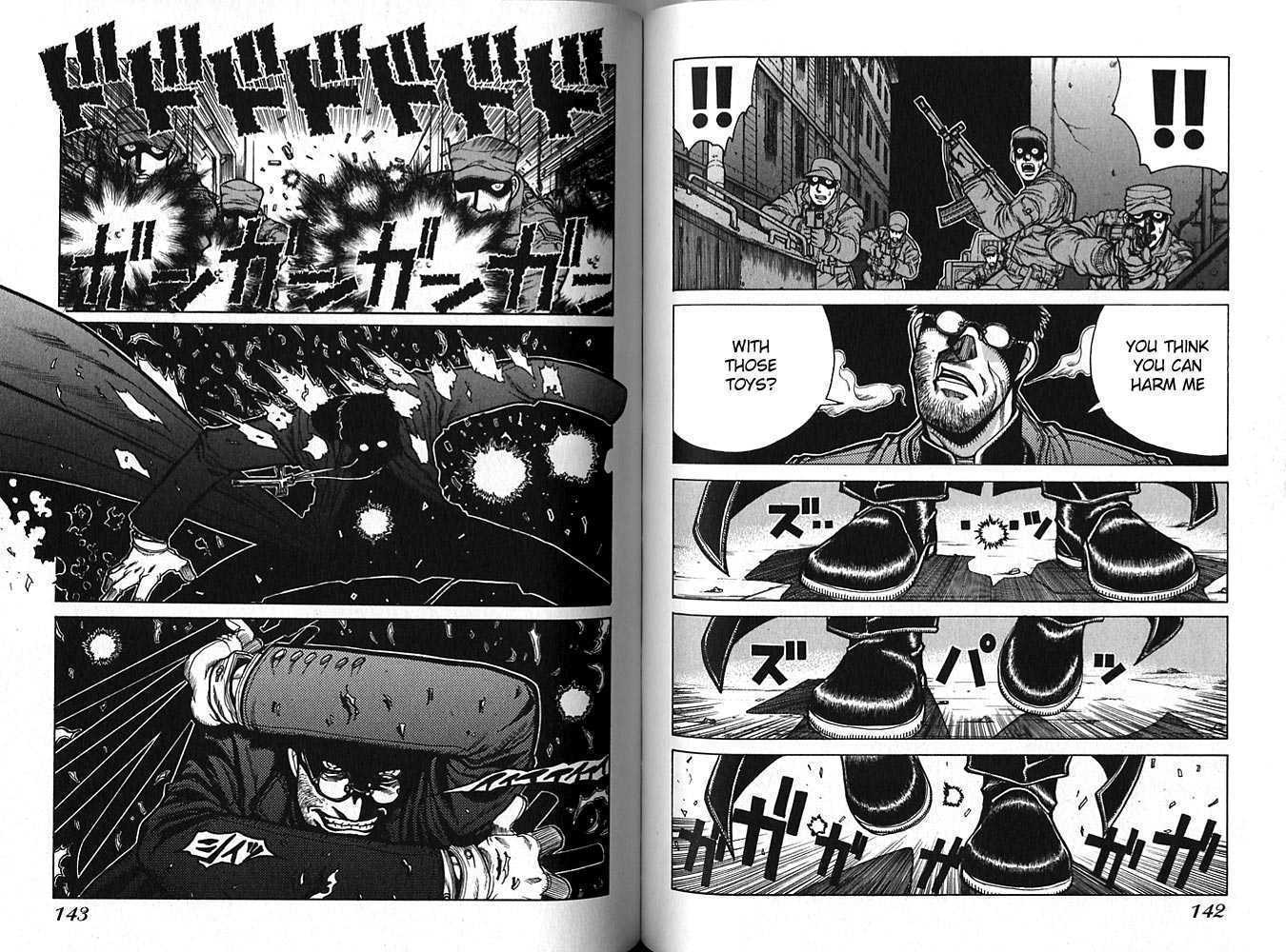 Hellsing Chapter 25 page 4 - Chapter 25: D 1