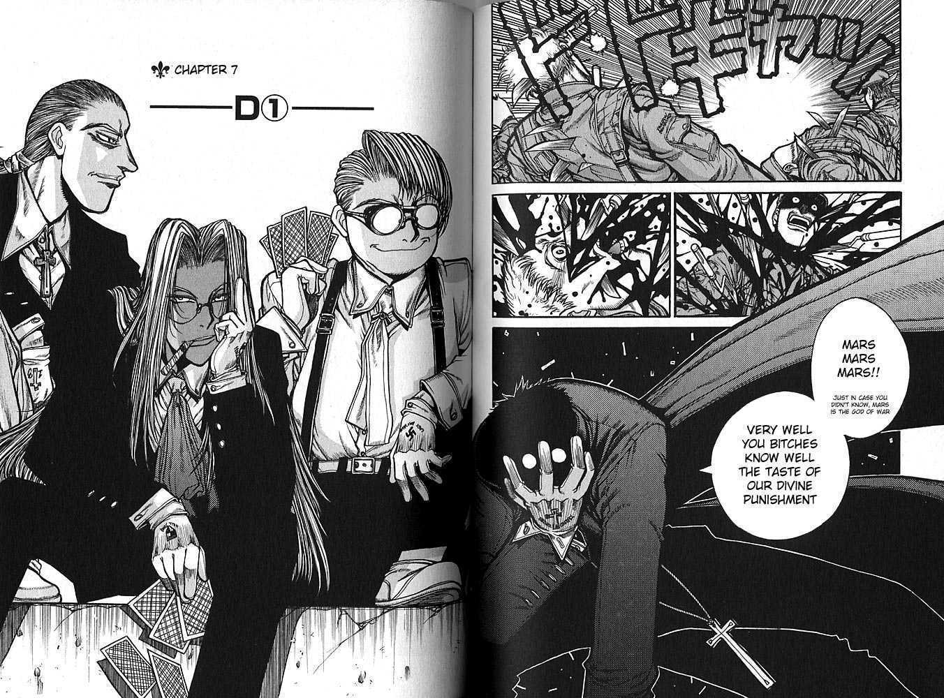 Hellsing Chapter 25 page 5 - Chapter 25: D 1