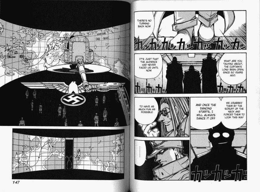 Hellsing Chapter 25 page 6 - Chapter 25: D 1