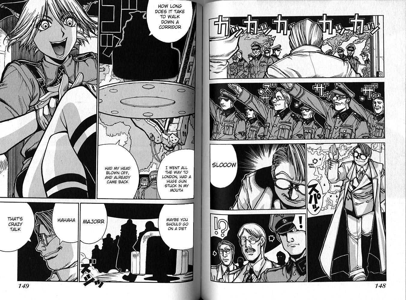 Hellsing Chapter 25 page 7 - Chapter 25: D 1