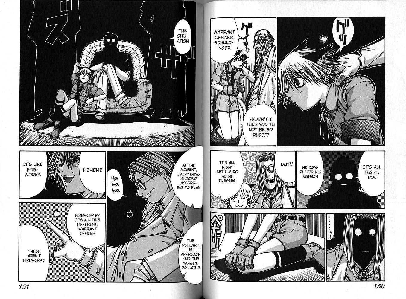 Hellsing Chapter 25 page 8 - Chapter 25: D 1