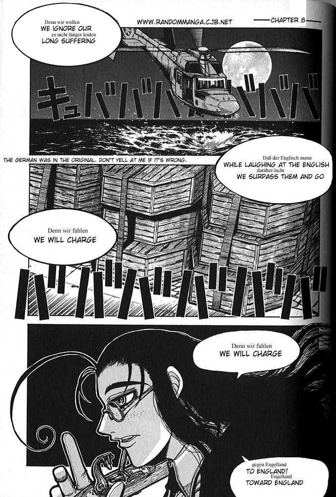 Hellsing Chapter 26 page 1 - Chapter 26: D 2