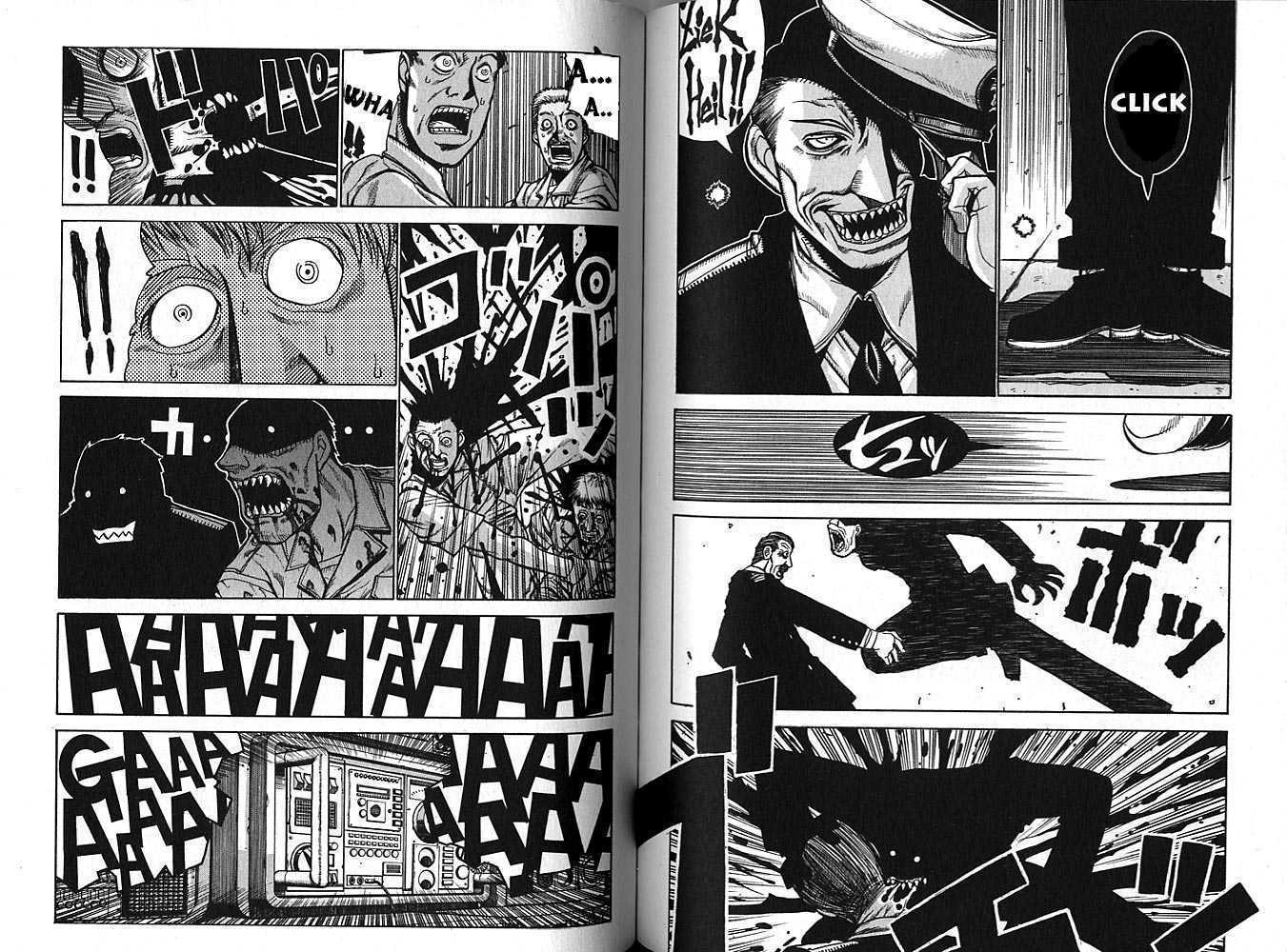 Hellsing Chapter 26 page 3 - Chapter 26: D 2