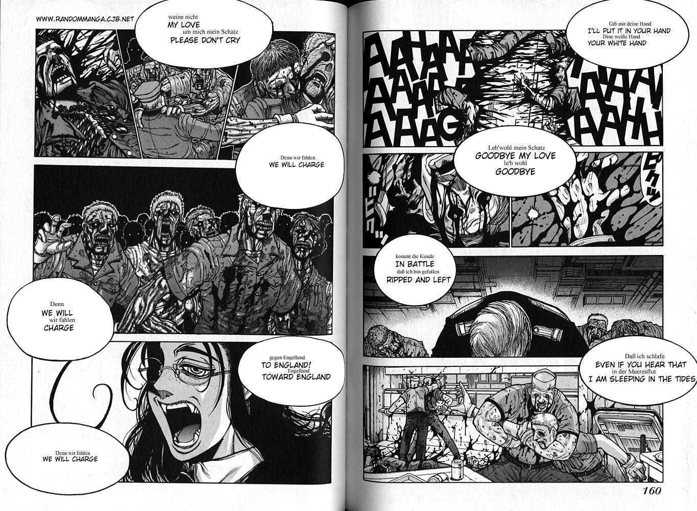 Hellsing Chapter 26 page 4 - Chapter 26: D 2