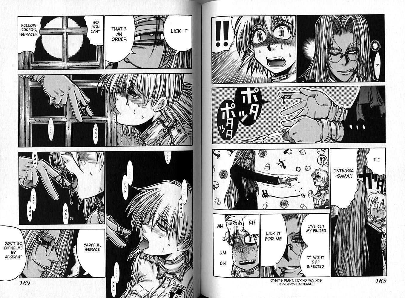 Hellsing Chapter 26 page 8 - Chapter 26: D 2