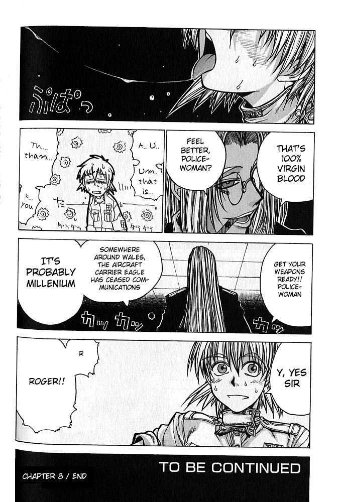 Hellsing Chapter 26 page 9 - Chapter 26: D 2