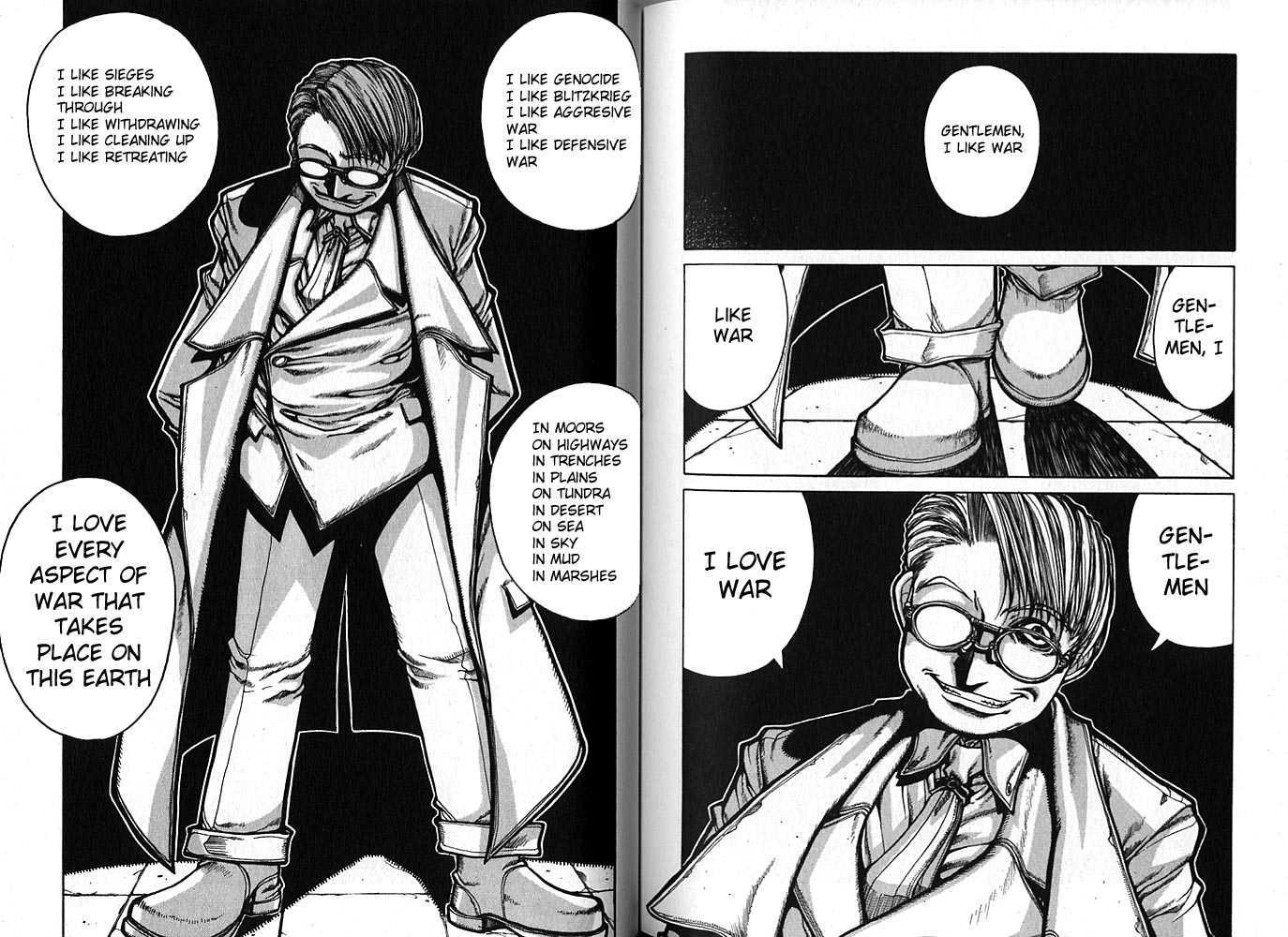 Hellsing Chapter 27 page 10 - Chapter 27: D 3