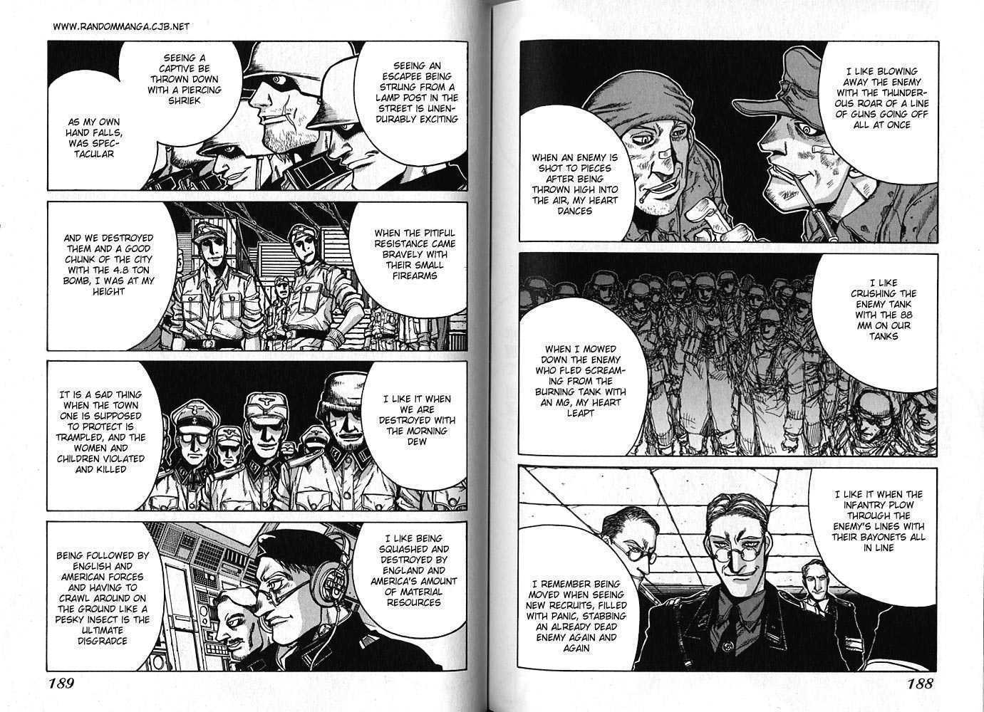 Hellsing Chapter 27 page 11 - Chapter 27: D 3