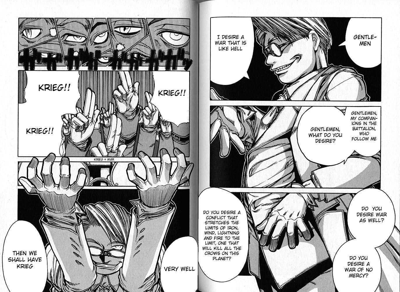 Hellsing Chapter 27 page 12 - Chapter 27: D 3