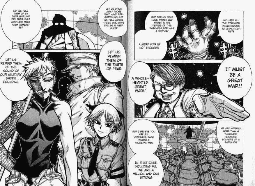 Hellsing Chapter 27 page 13 - Chapter 27: D 3