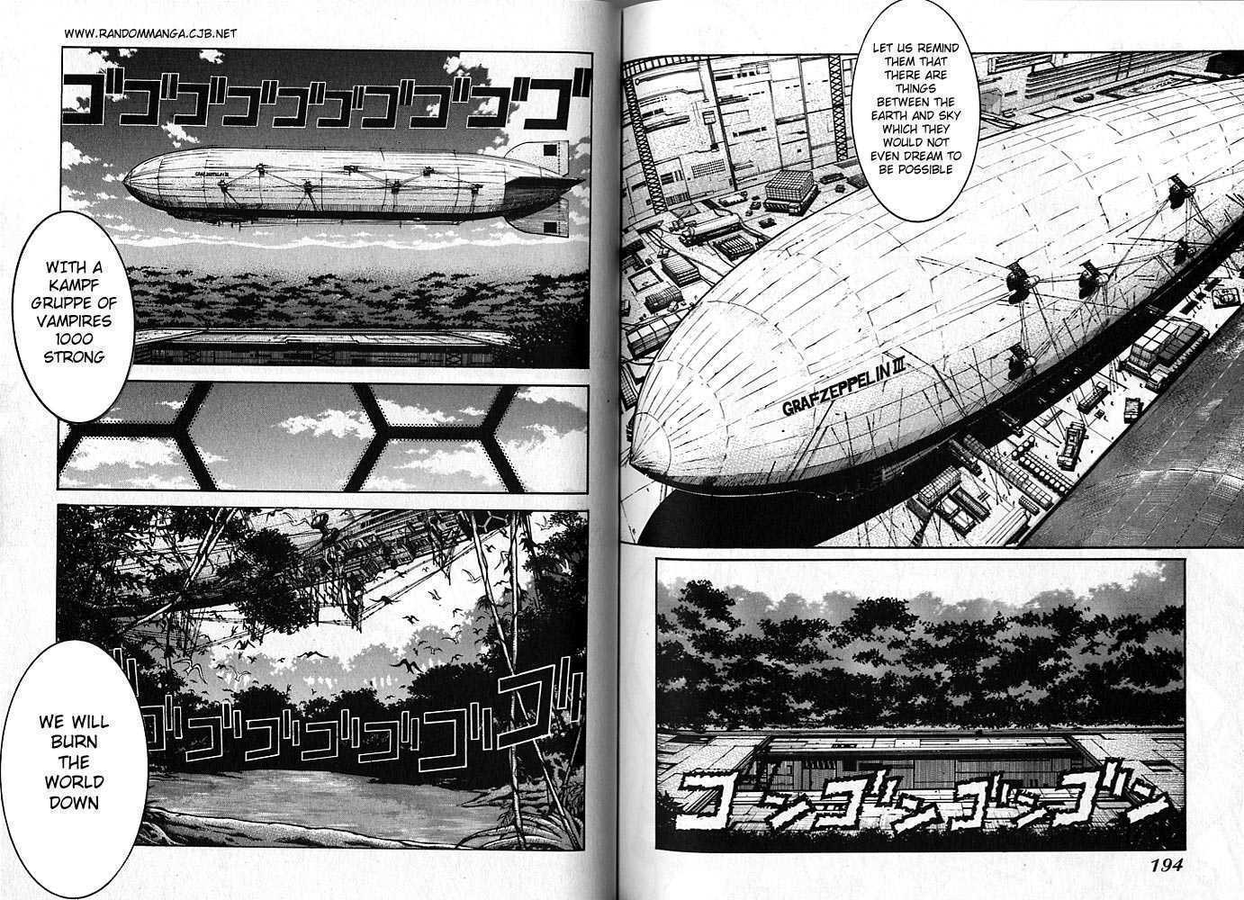 Hellsing Chapter 27 page 14 - Chapter 27: D 3