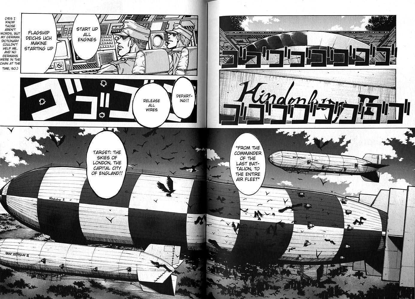 Hellsing Chapter 27 page 15 - Chapter 27: D 3