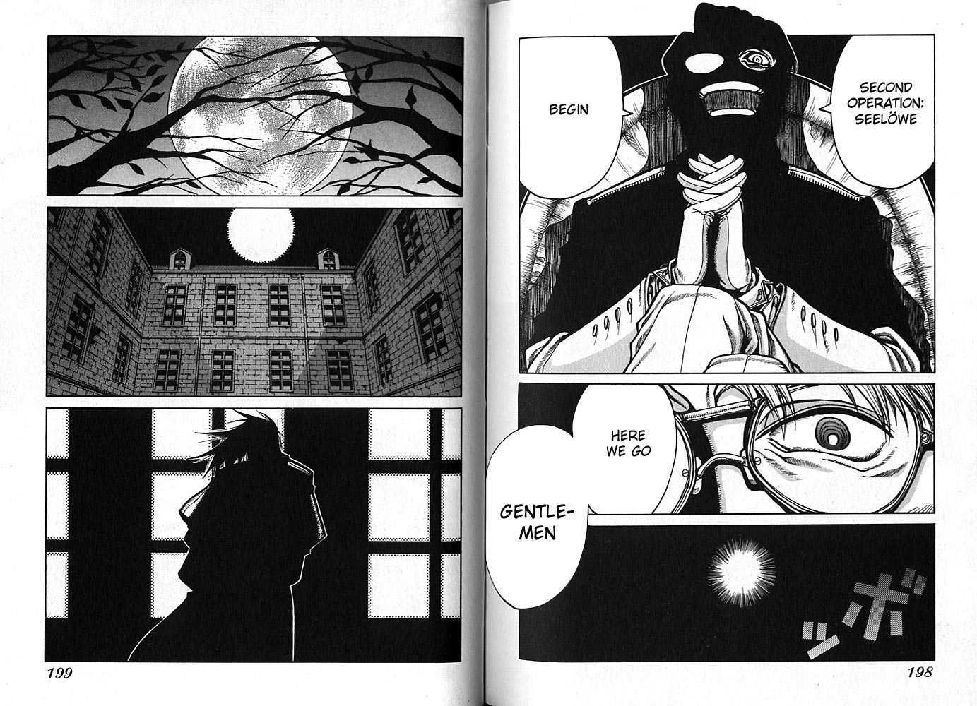 Hellsing Chapter 27 page 16 - Chapter 27: D 3