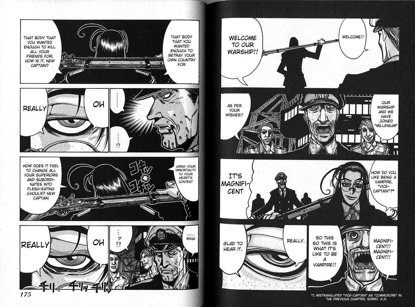 Hellsing Chapter 27 page 4 - Chapter 27: D 3