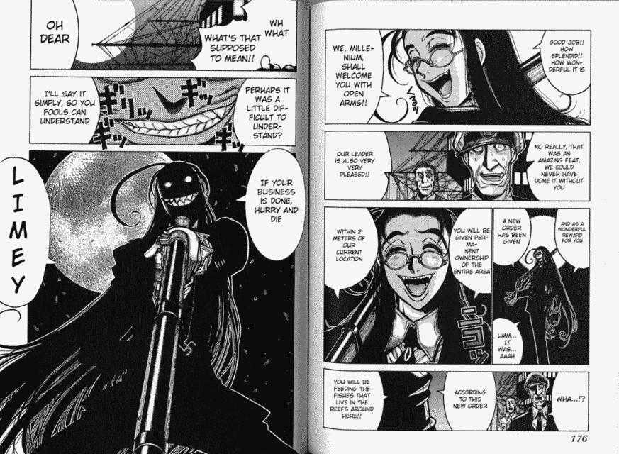 Hellsing Chapter 27 page 5 - Chapter 27: D 3